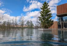 Culture bains chauds Islande : l’UNESCO sacre la tradition Bain Forest Lagoon