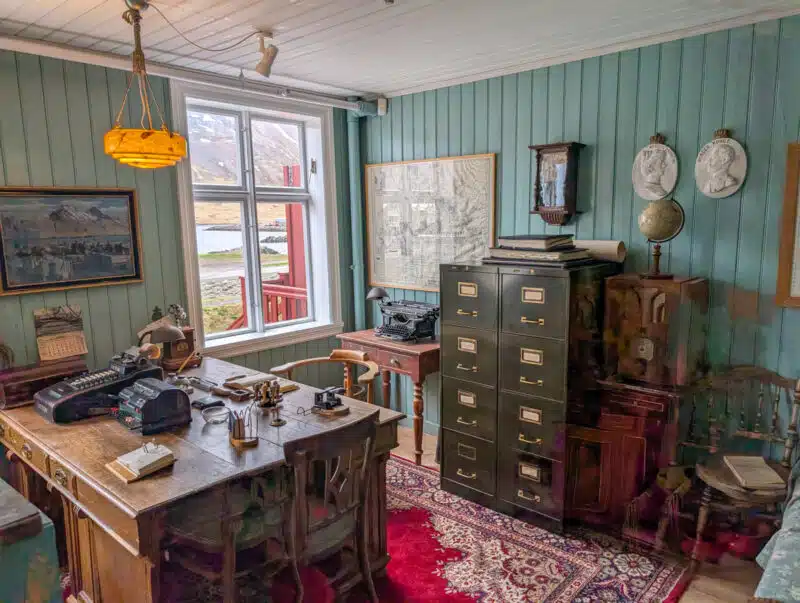 Bureau du responsable