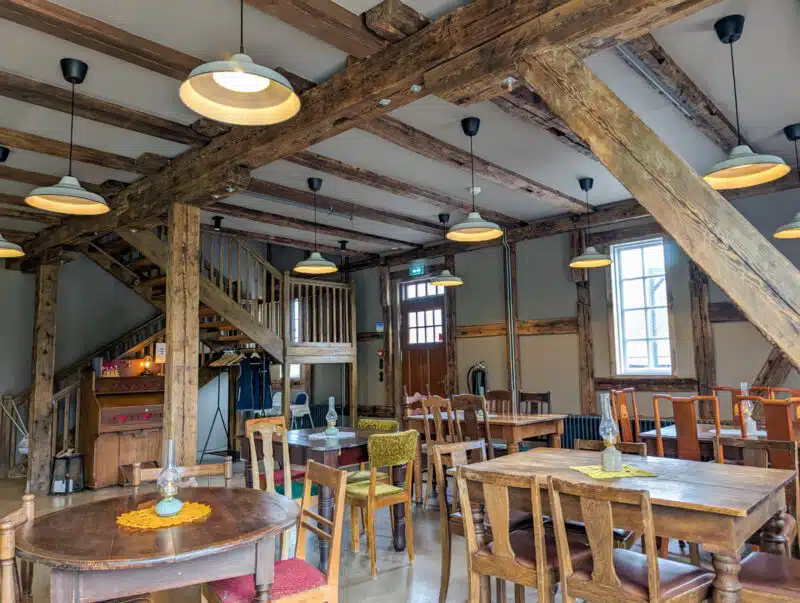 Café du Hareng de l'intérieur