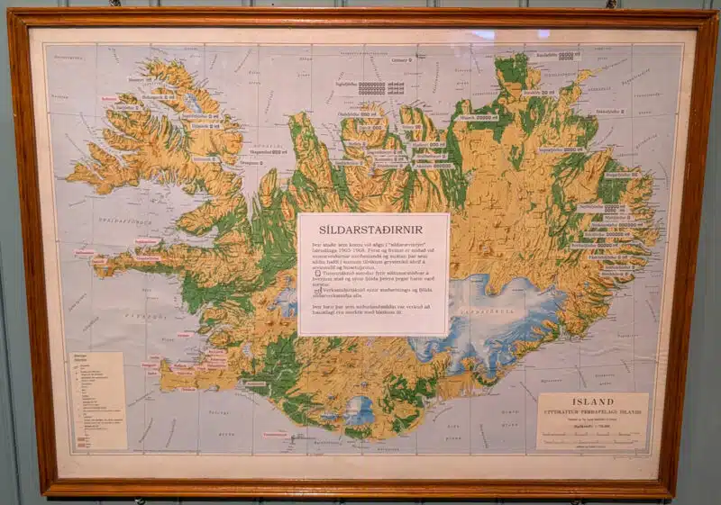 Cartes des ports de pêche aux harengs