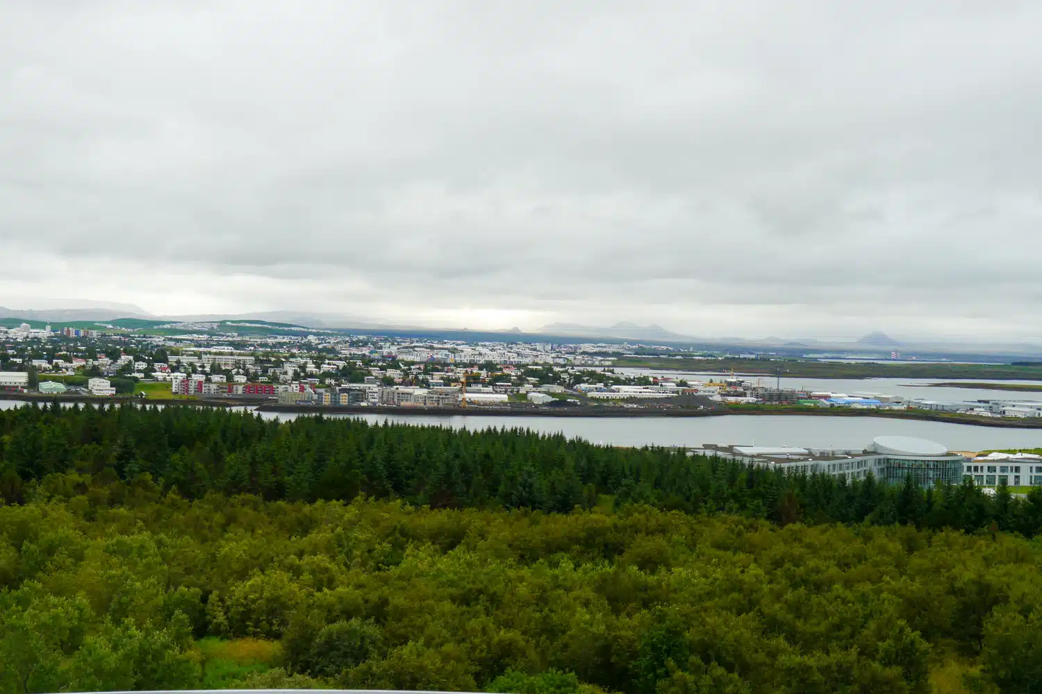 Colline de Öskjuhlíð et Perlan