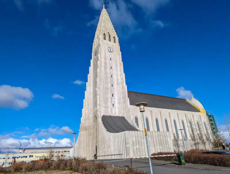 Eglise d'Hallgrímskirkja