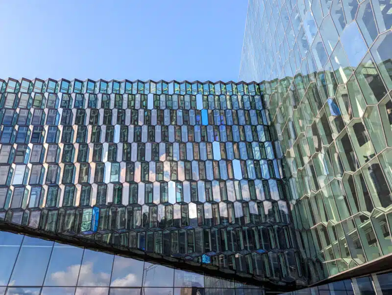 Harpa et sa façade