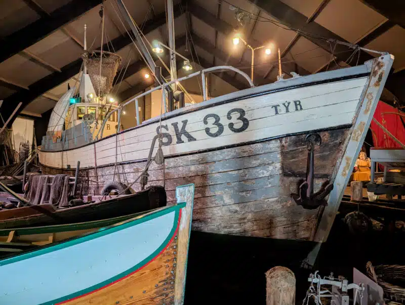 Musée du Hareng Navire SK 33