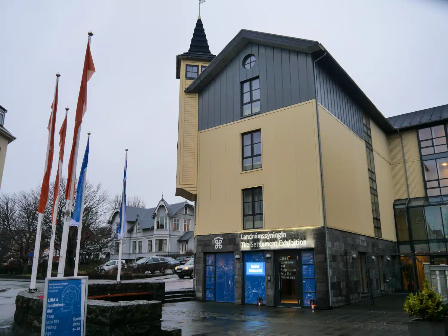 Reykjavik 871 2