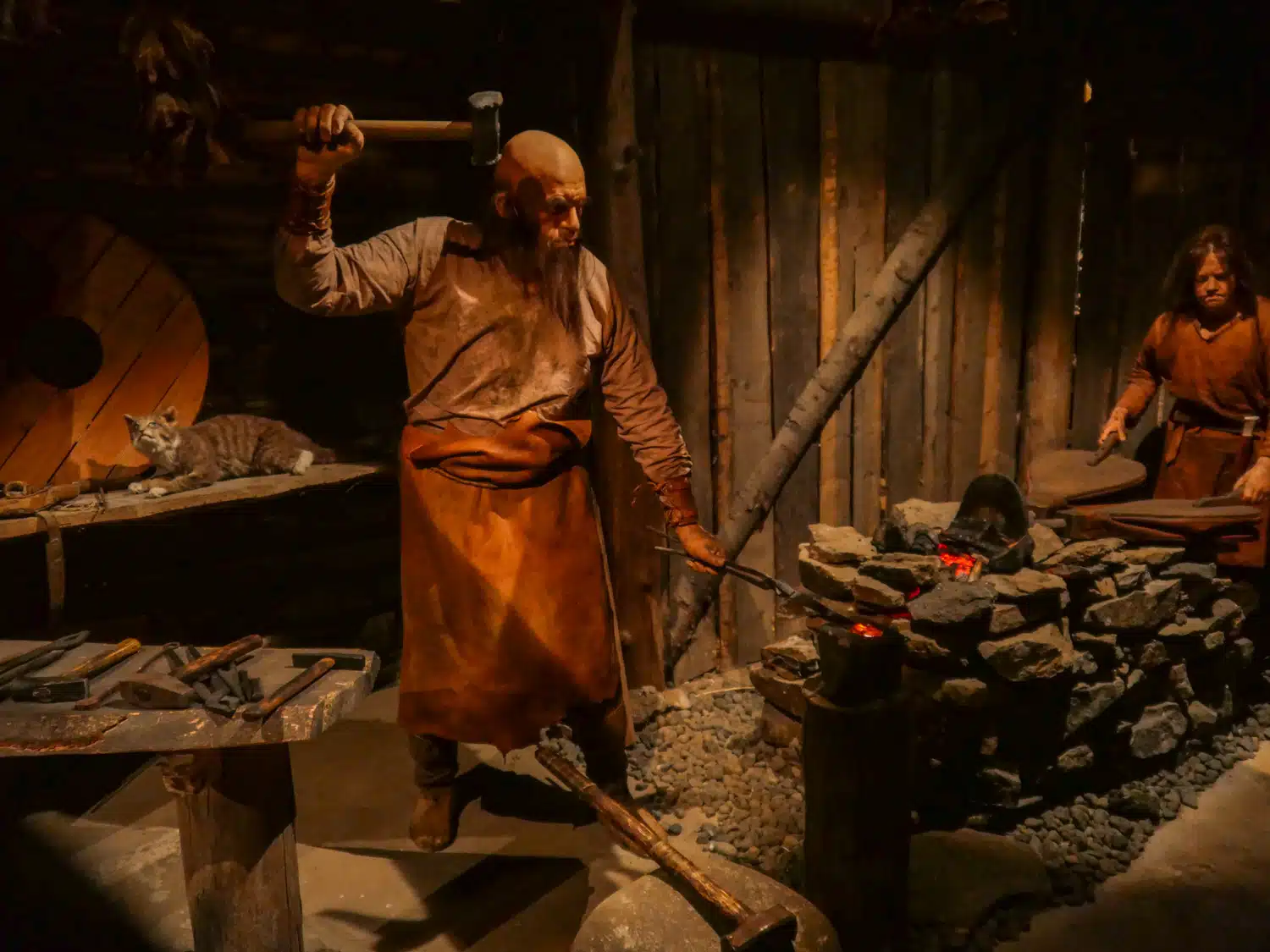 Saga Museum histoire de l'islande