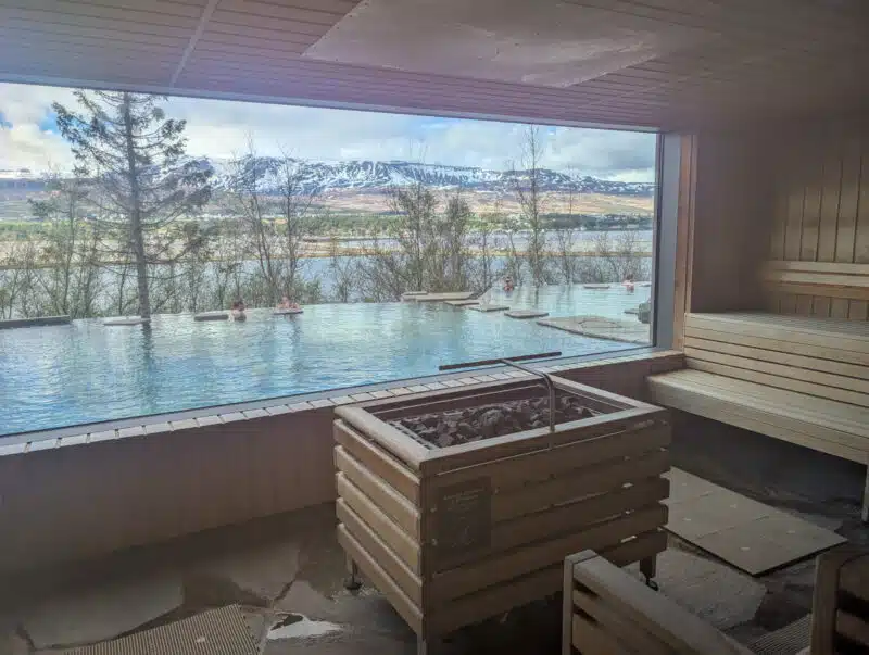 Sauna Forest Lagoon