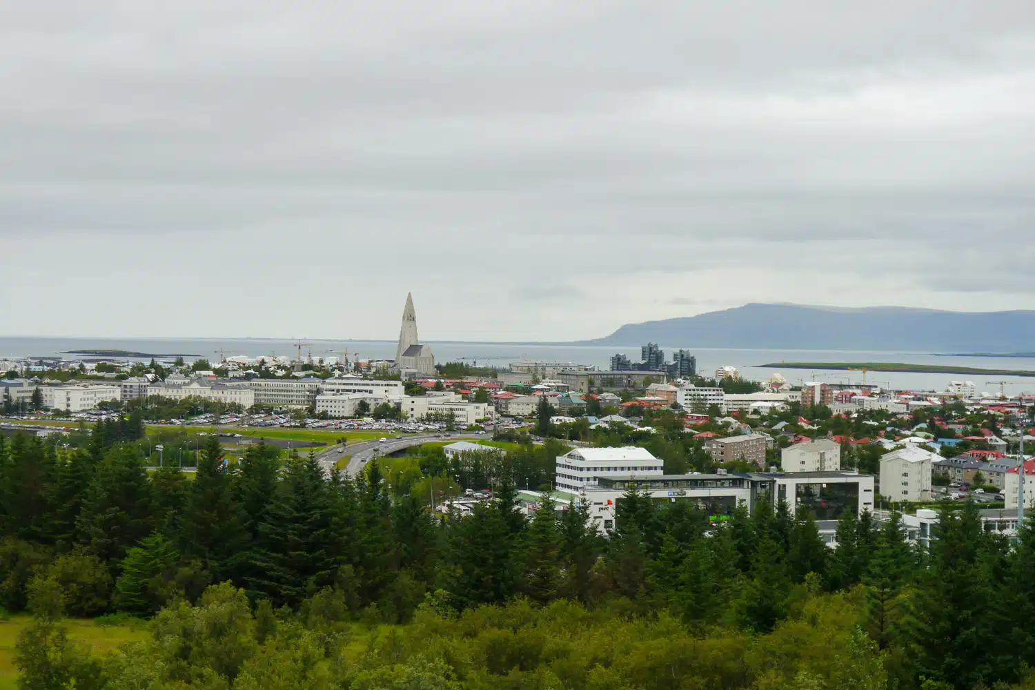 Vue panoramique de Perlan
