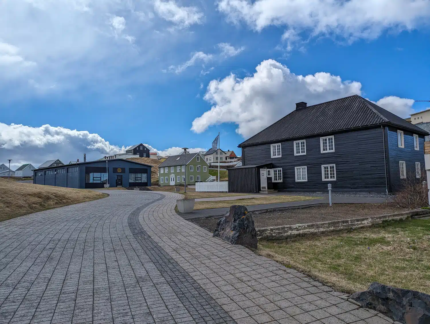 Centre ville de Stykkisholmur