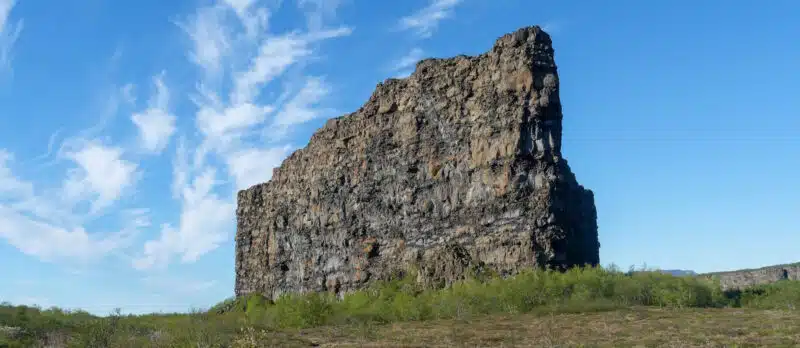 Cercle de diamant Asbyrgi