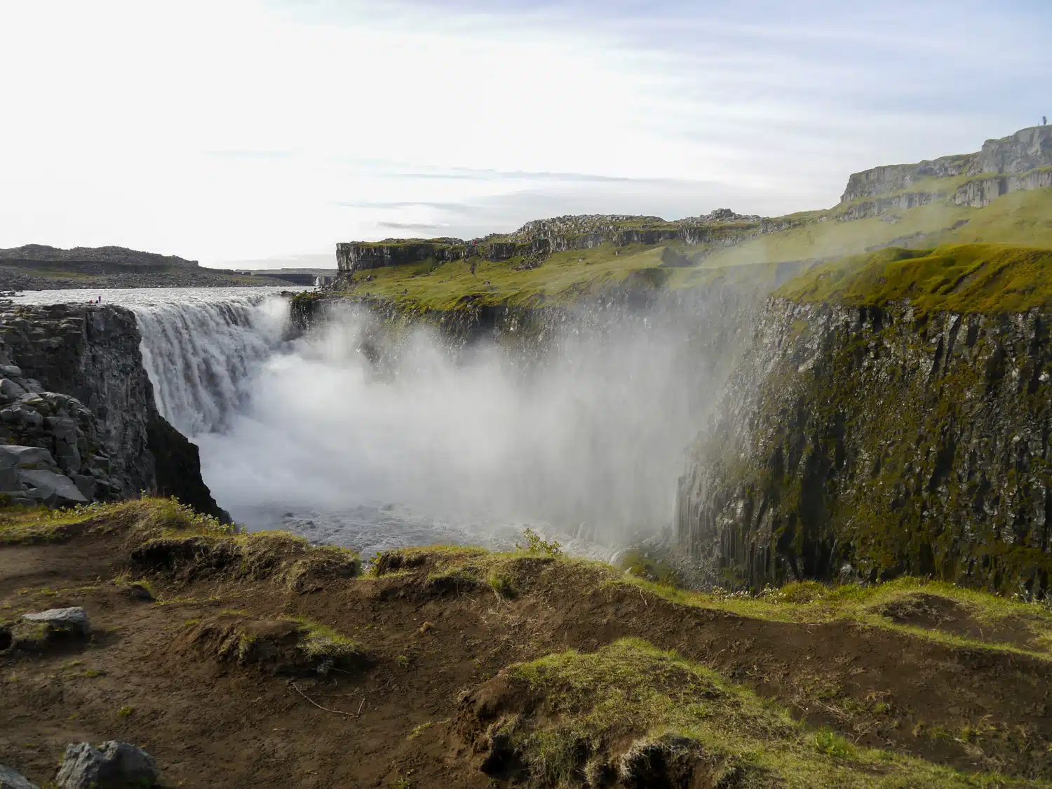 Chute d'eau de Dettifoss