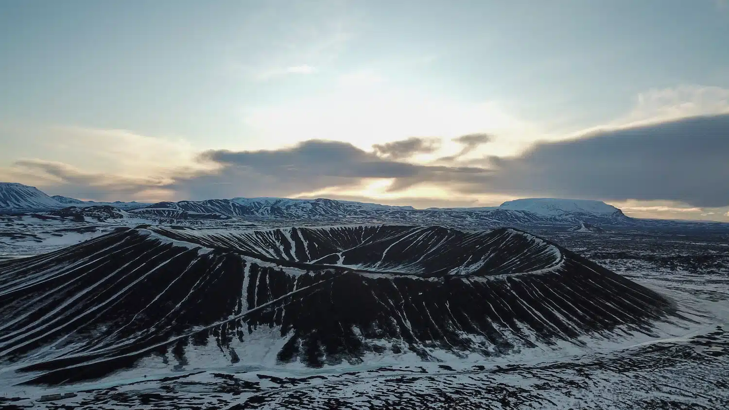 Cratère Hverfjall