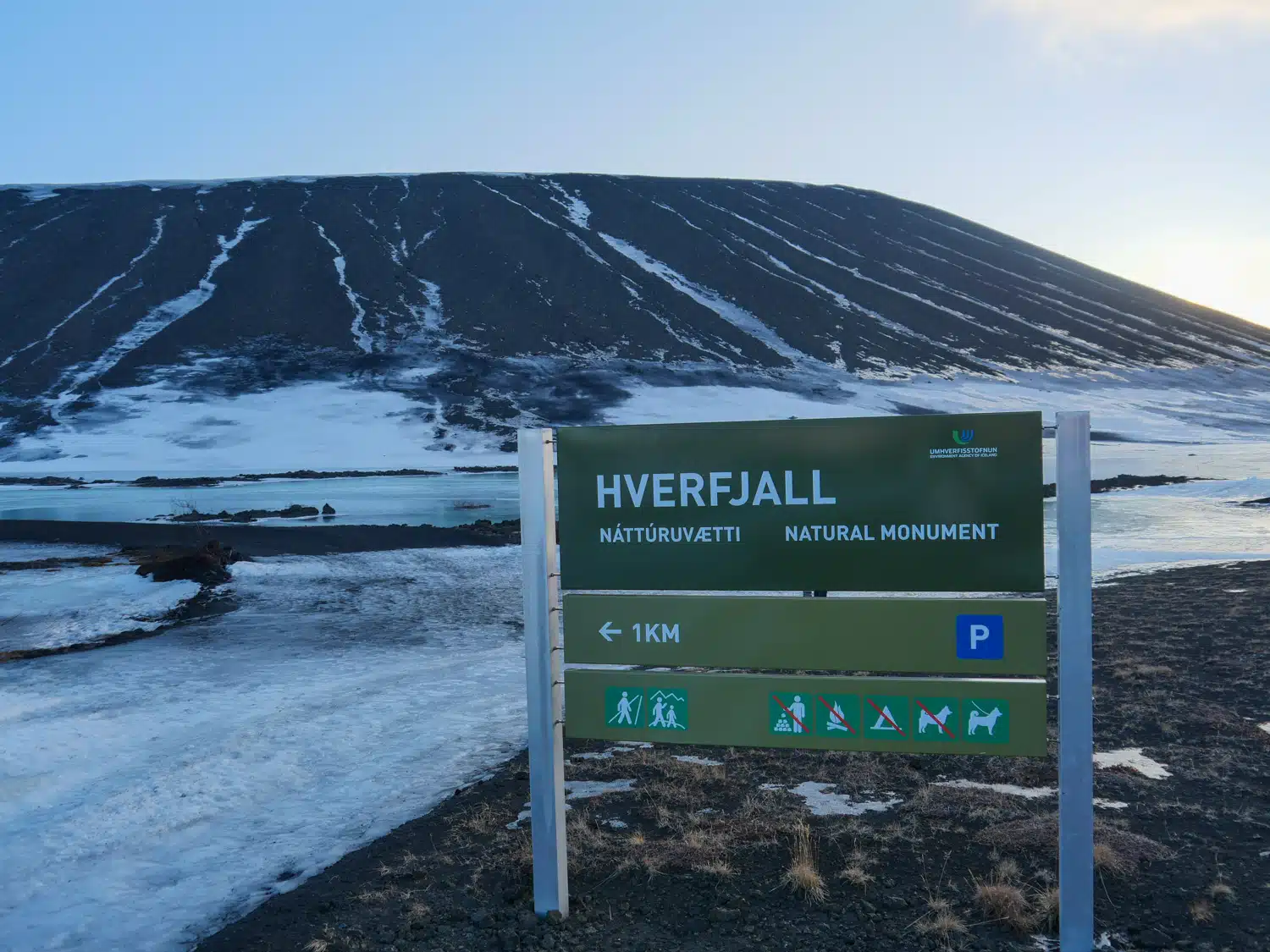 Départ Hverfjall