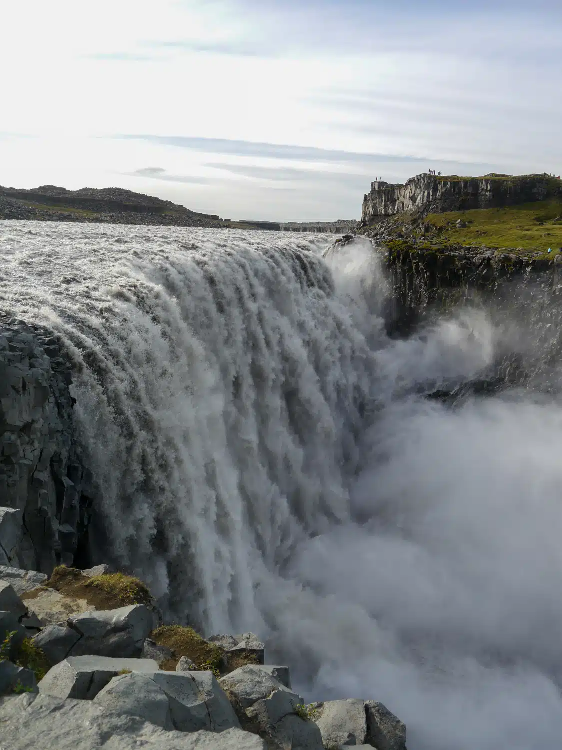 Dettifoss rive droite