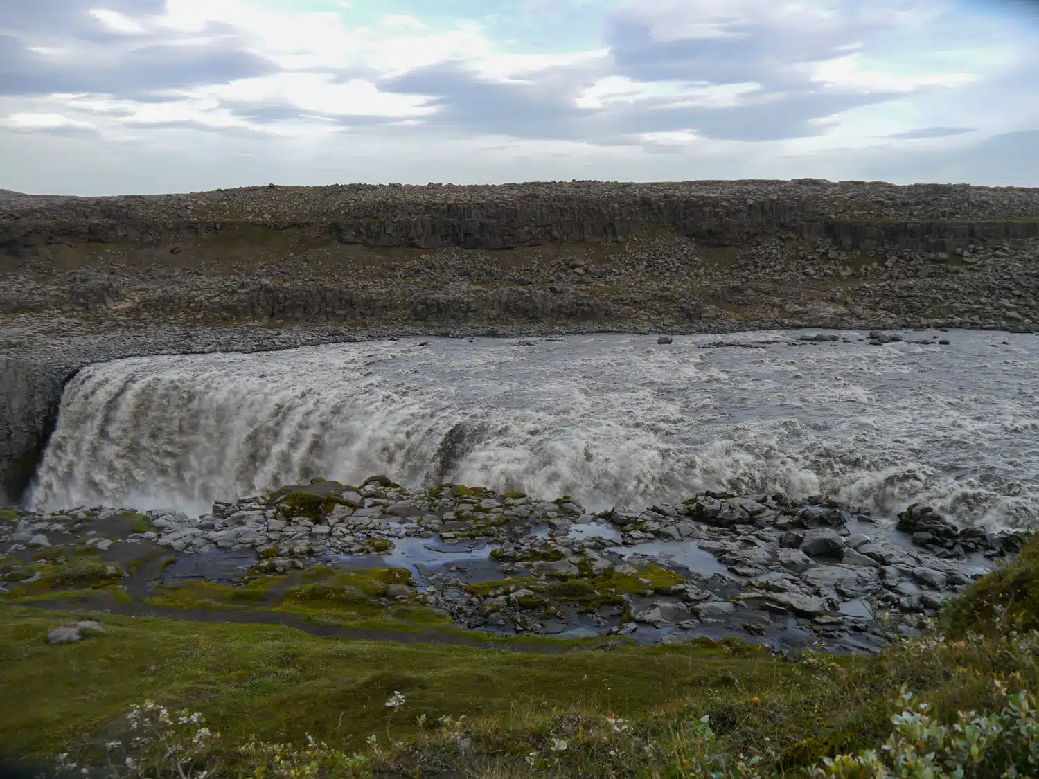 Dettifoss rive gauche
