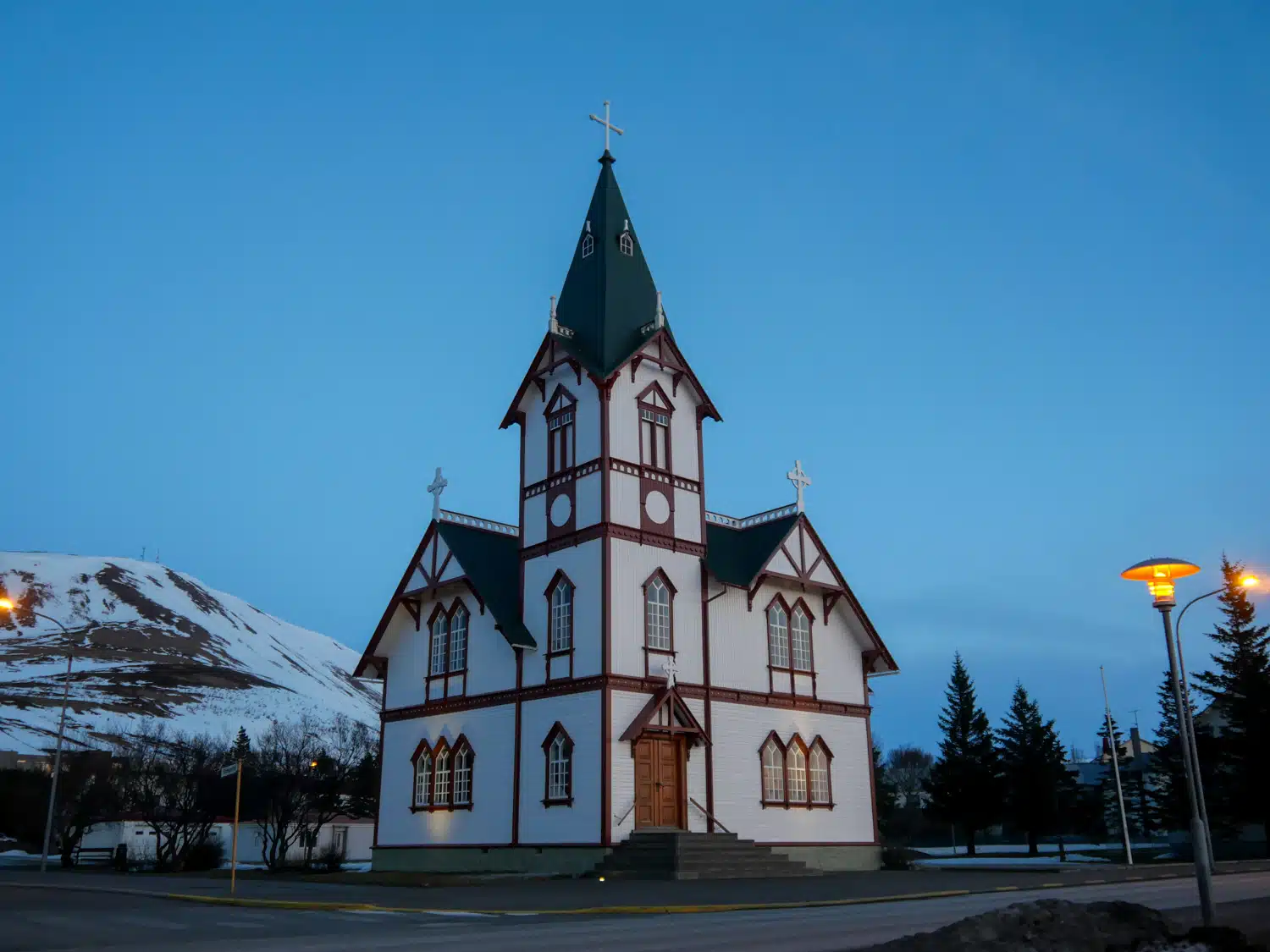 Eglise d'Husavik