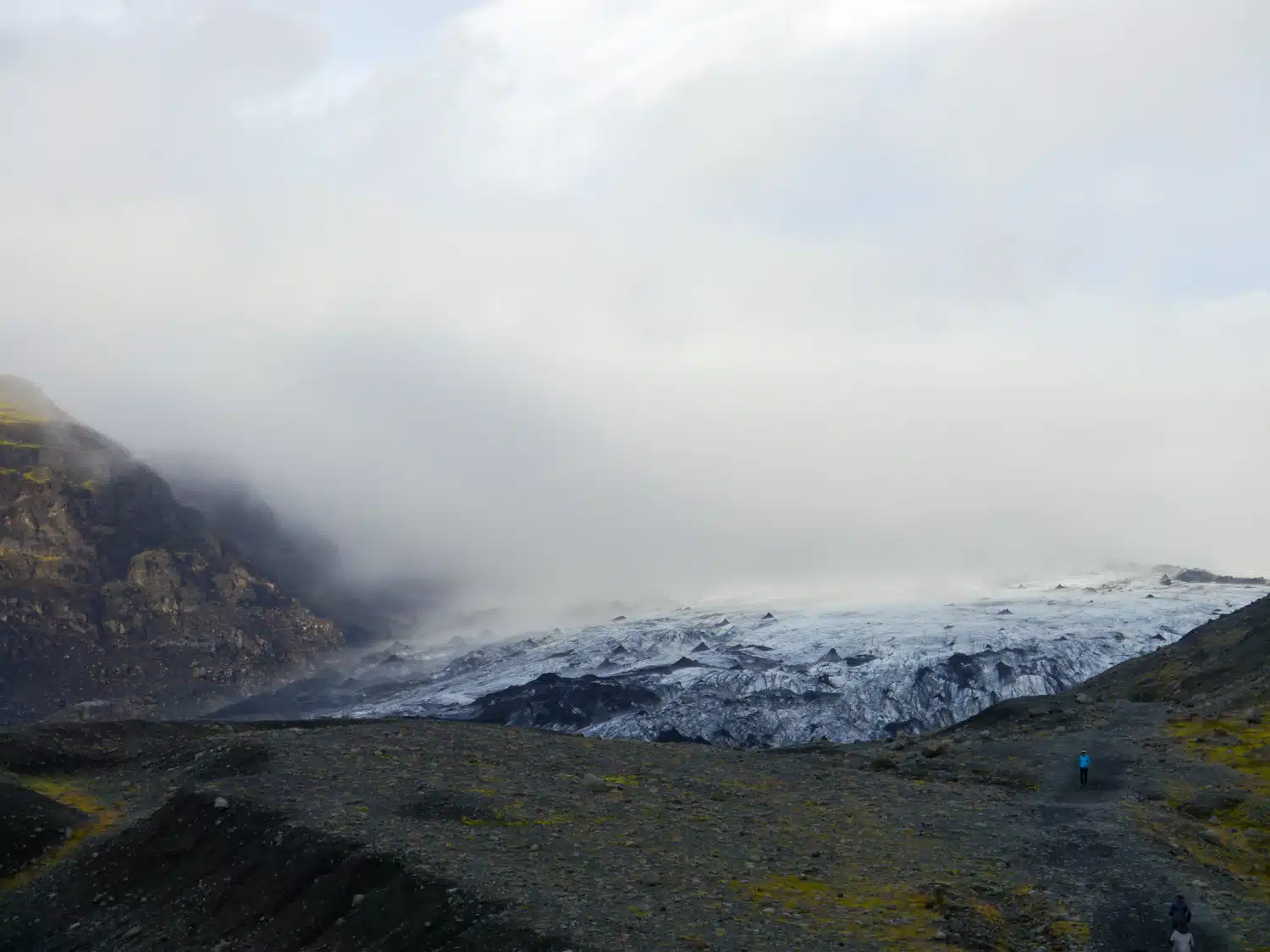 Glacier Solheimajokull