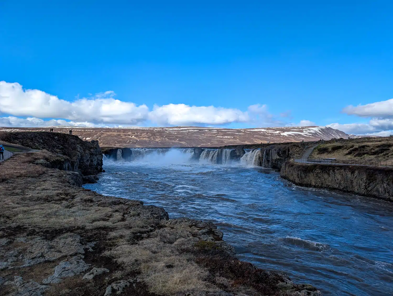 Godafoss chute