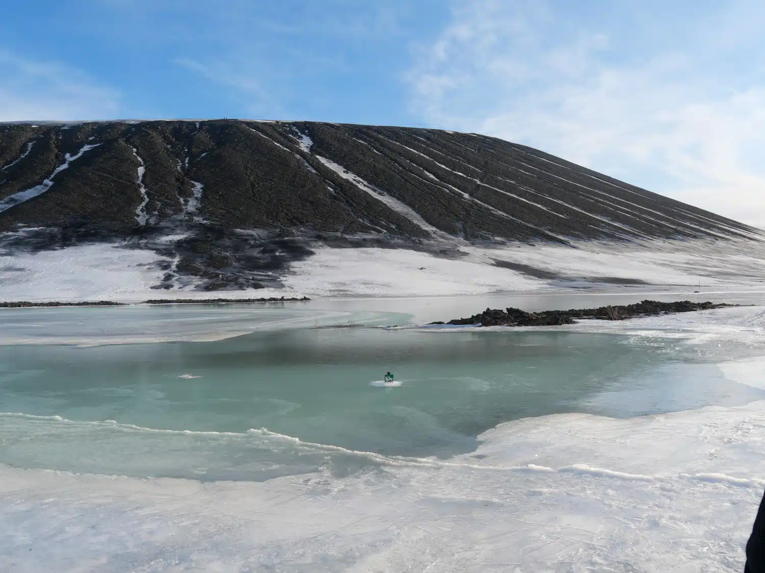 Hverfjall hiver