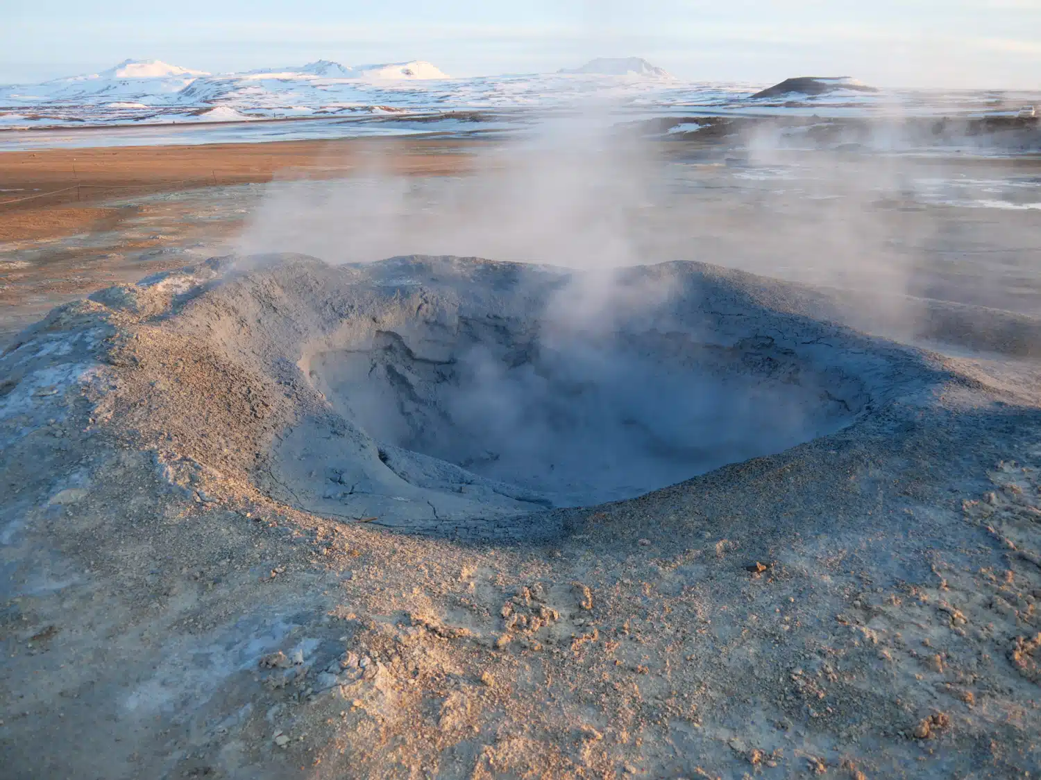 Hverir Fumerolle