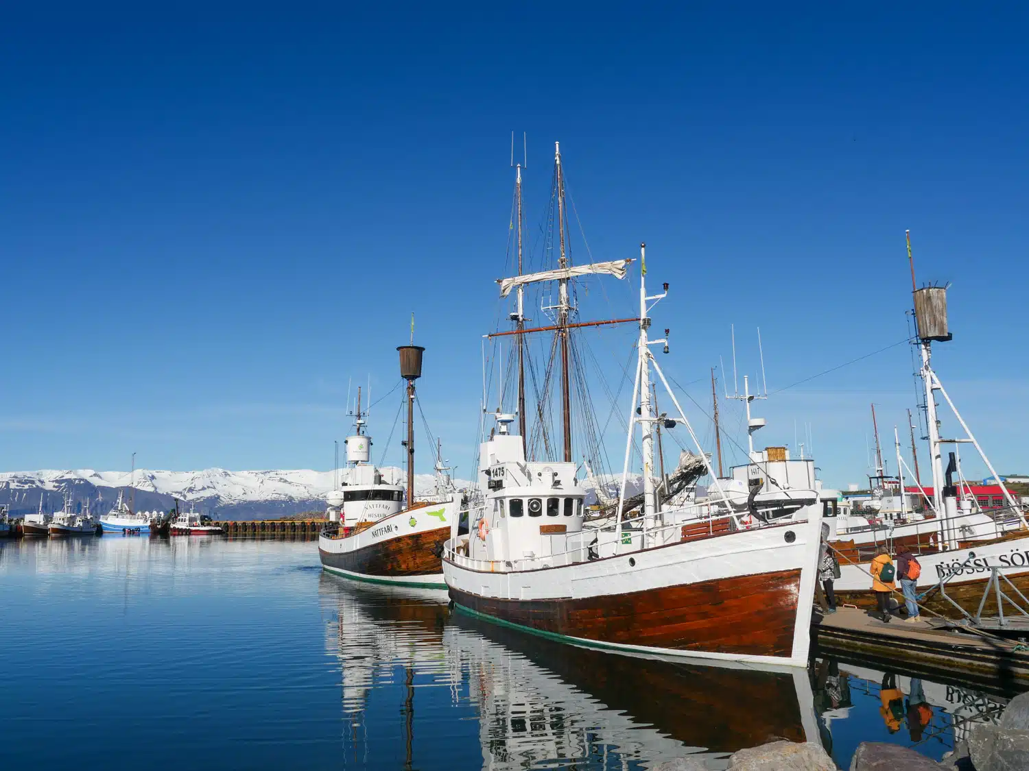 Port d'Husavik