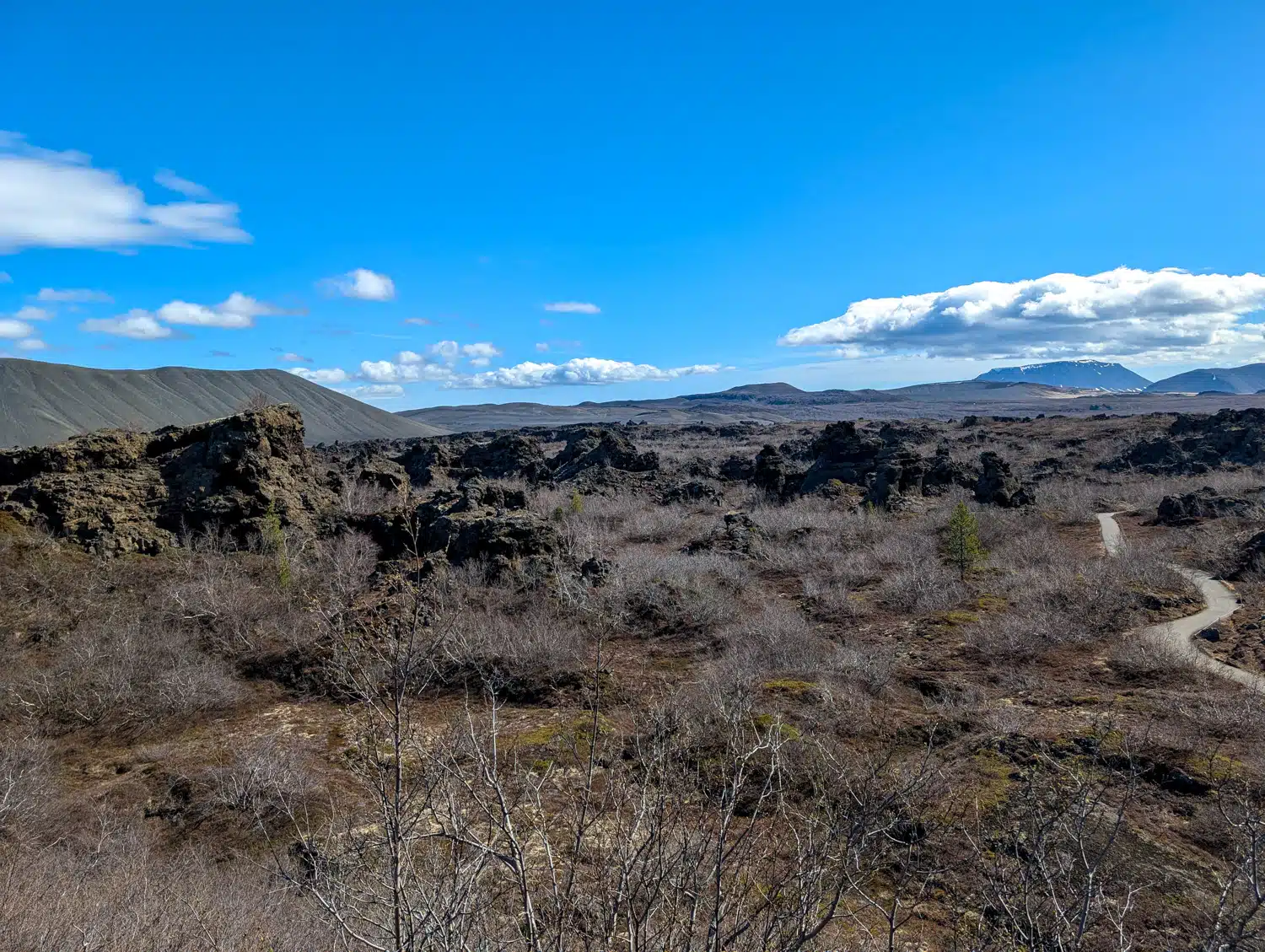 Randonnée Dimmuborgir