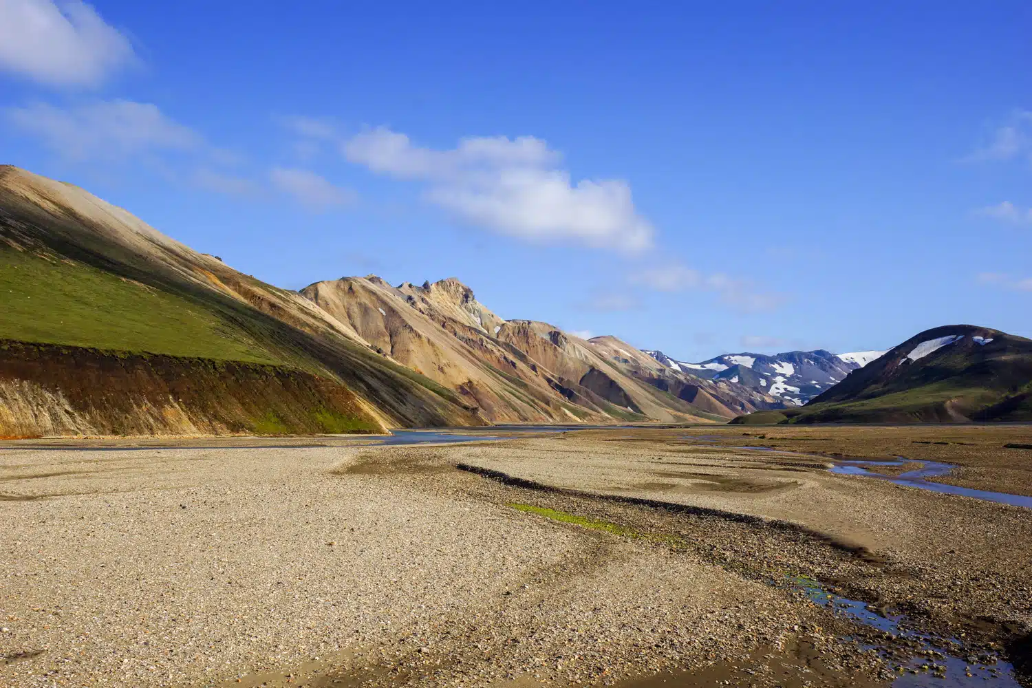 Région Landmannalaugar