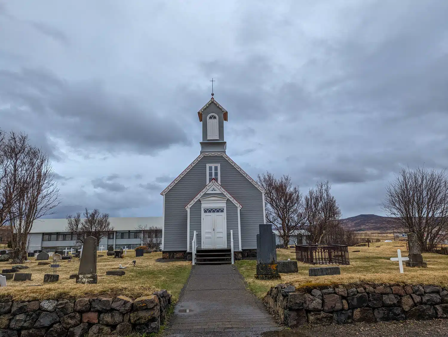 Reykholt église