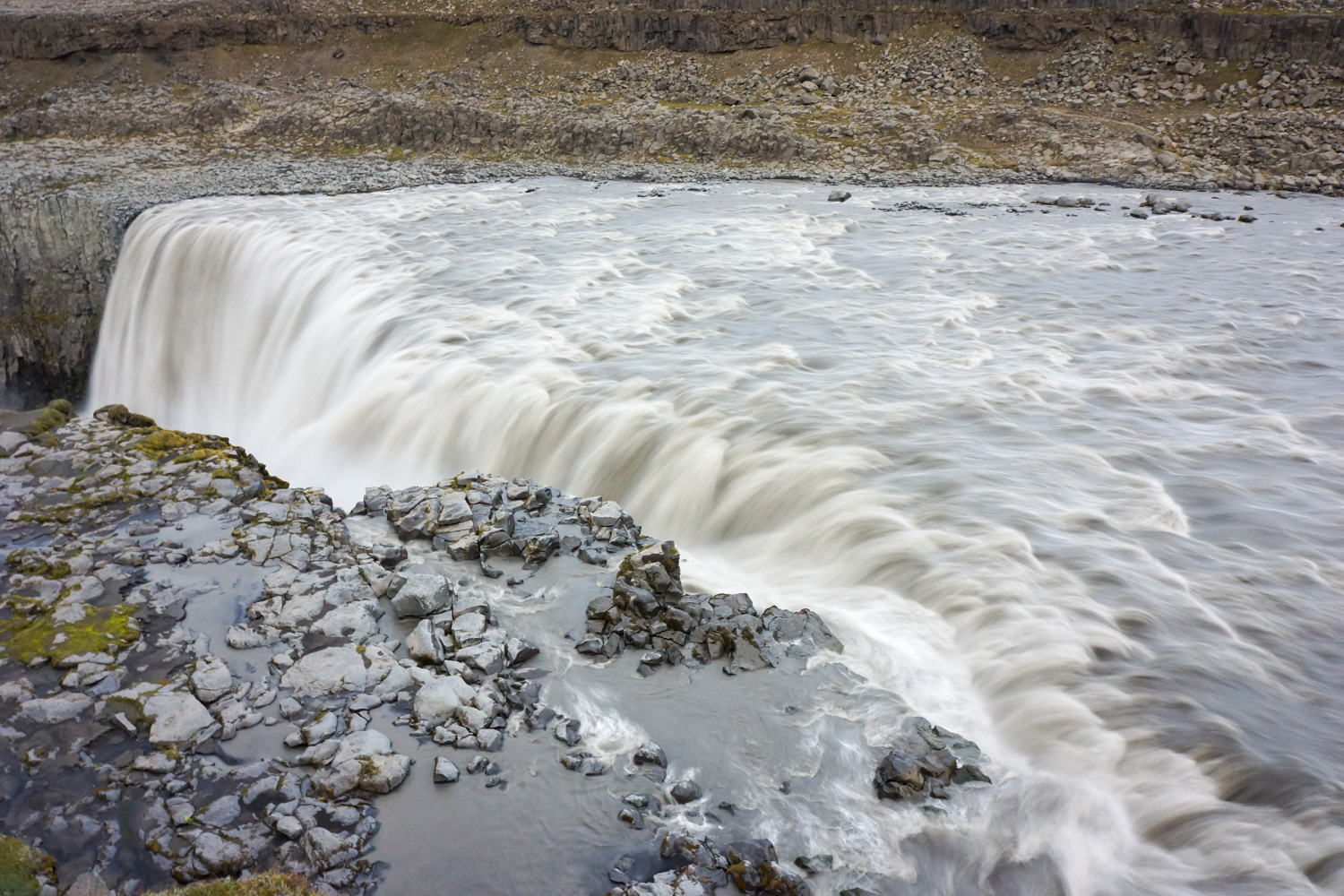 Sellfoss cascade