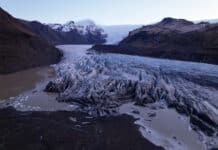 L’Islande : une destination fraîcheur idéale face à la chaleur Skaftafell-Svinafellsjokull.