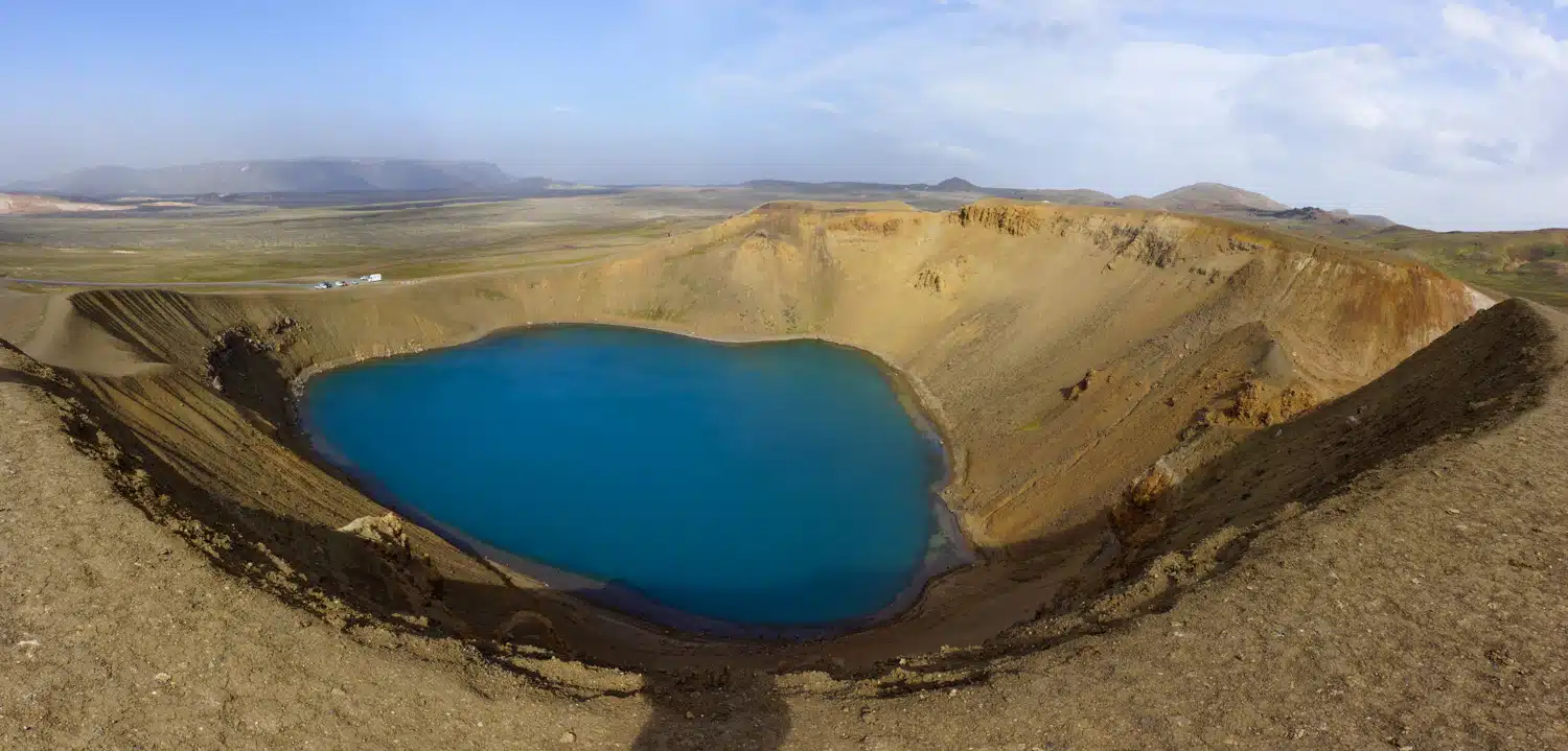 Viti volcan Krafla
