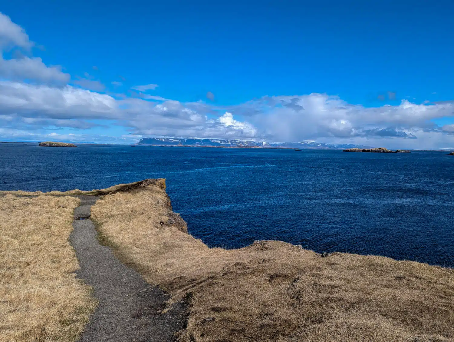 Vue depuis Súgandisey