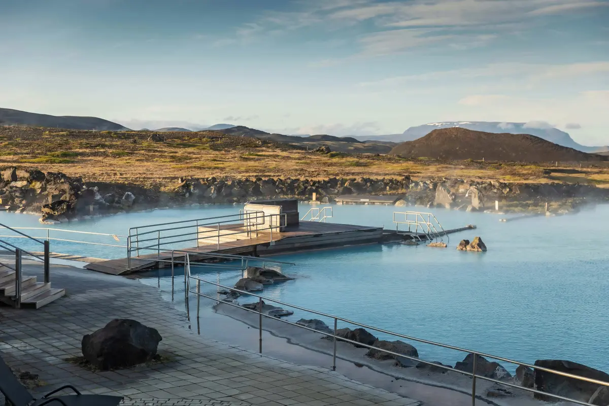 Bain à Myvatn