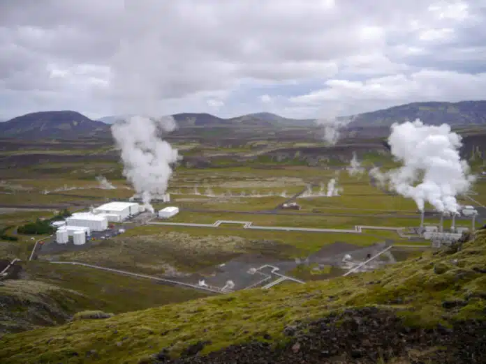 Centrale de Nesjavellir Centrale de Nesjavellir