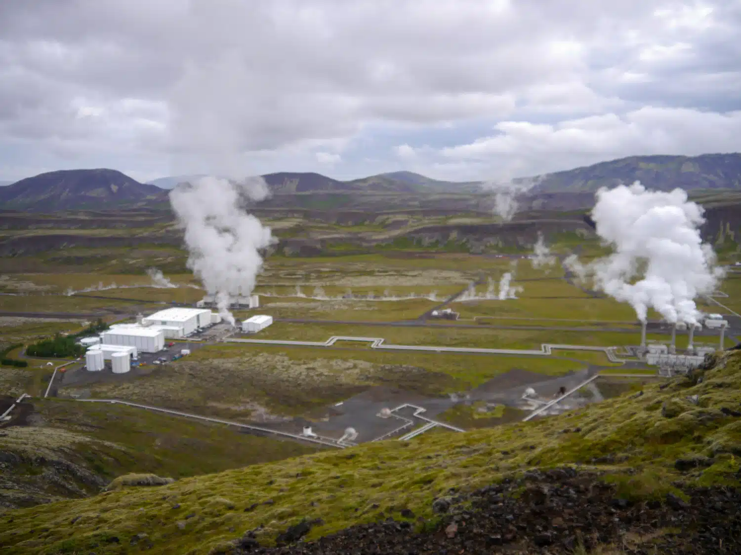 Centrale de Nesjavellir