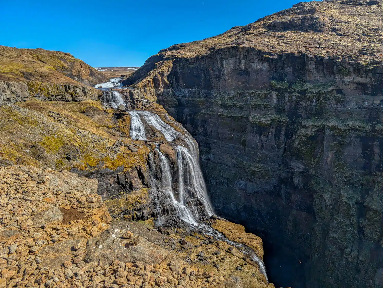 Chute Glymur