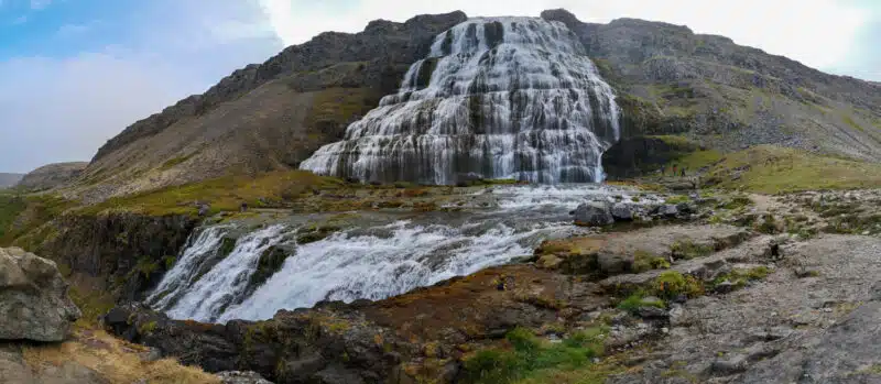 Chute de Dynjandi