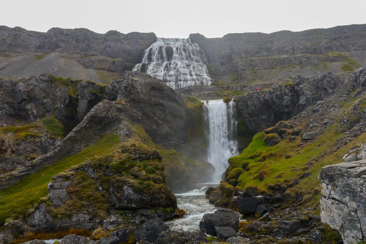 Chute d'eau Dynjandi