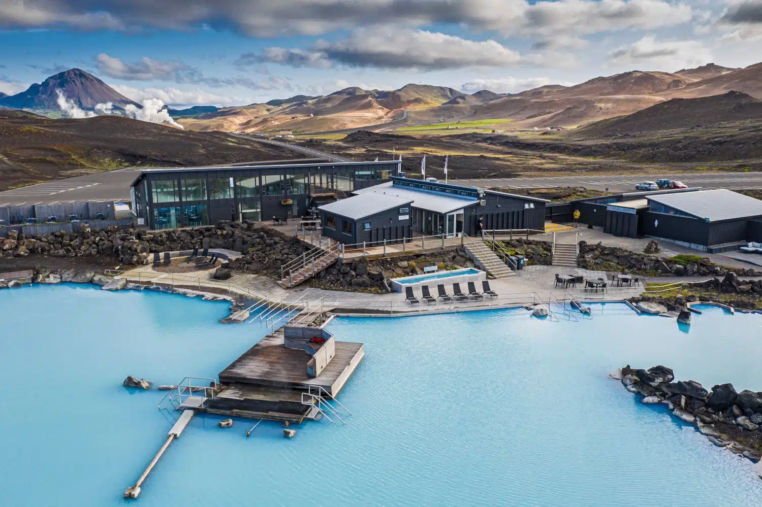 Complexe Myvatn Nature Baths