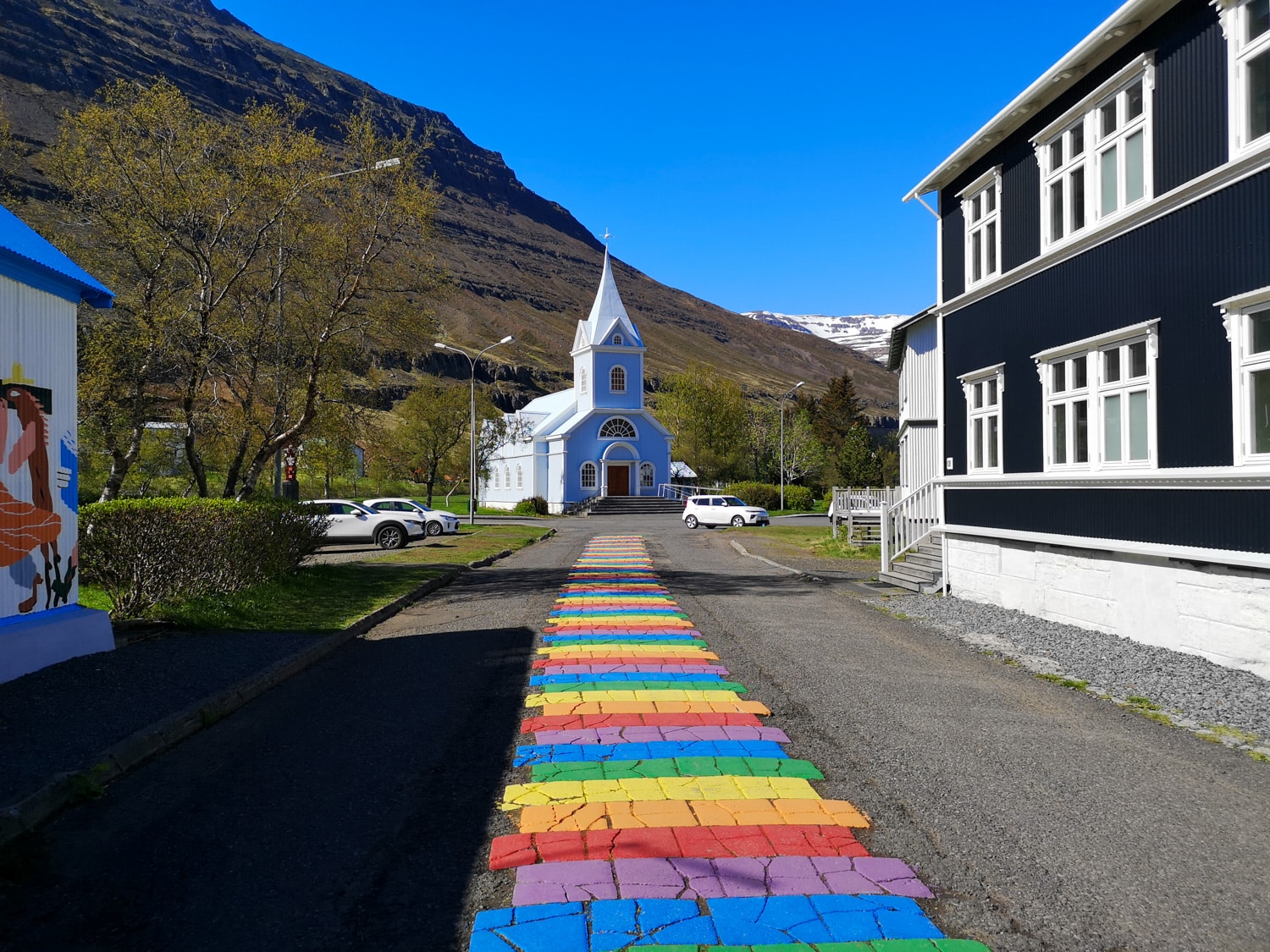Eglise de Seyðisfjörður Eglise de Seyðisfjörður
