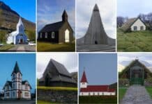 Eglises d'Islande