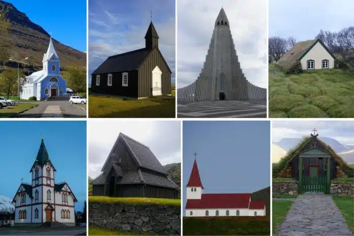 Eglises d'Islande