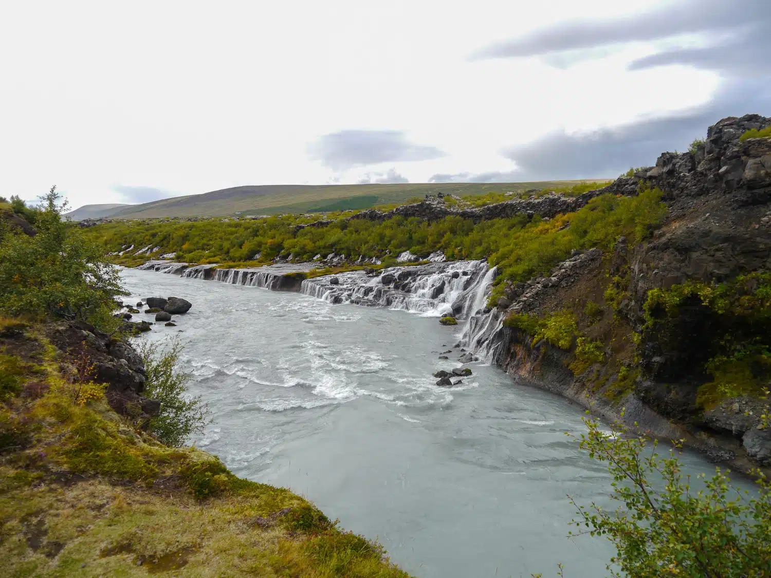 Hraunfossar