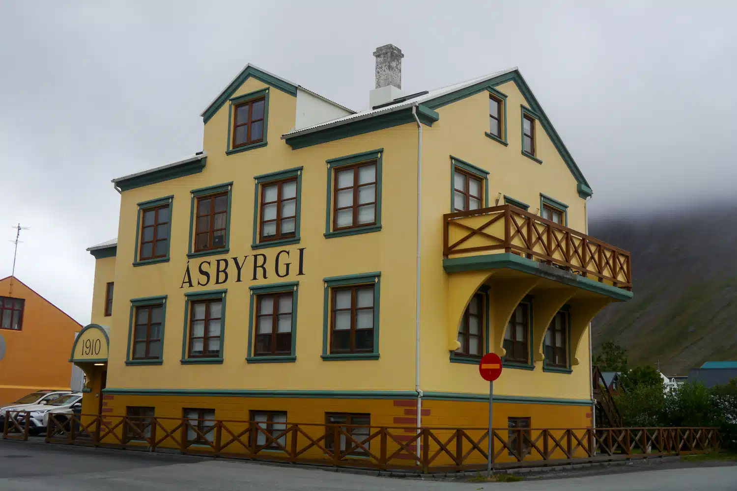 Maison Isafjordur