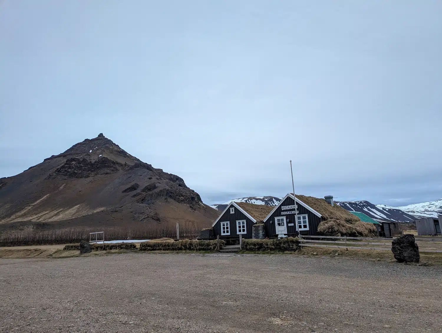 Maisons Arnarstapi