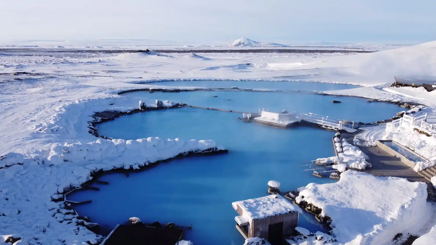 Myvatn baths hiver