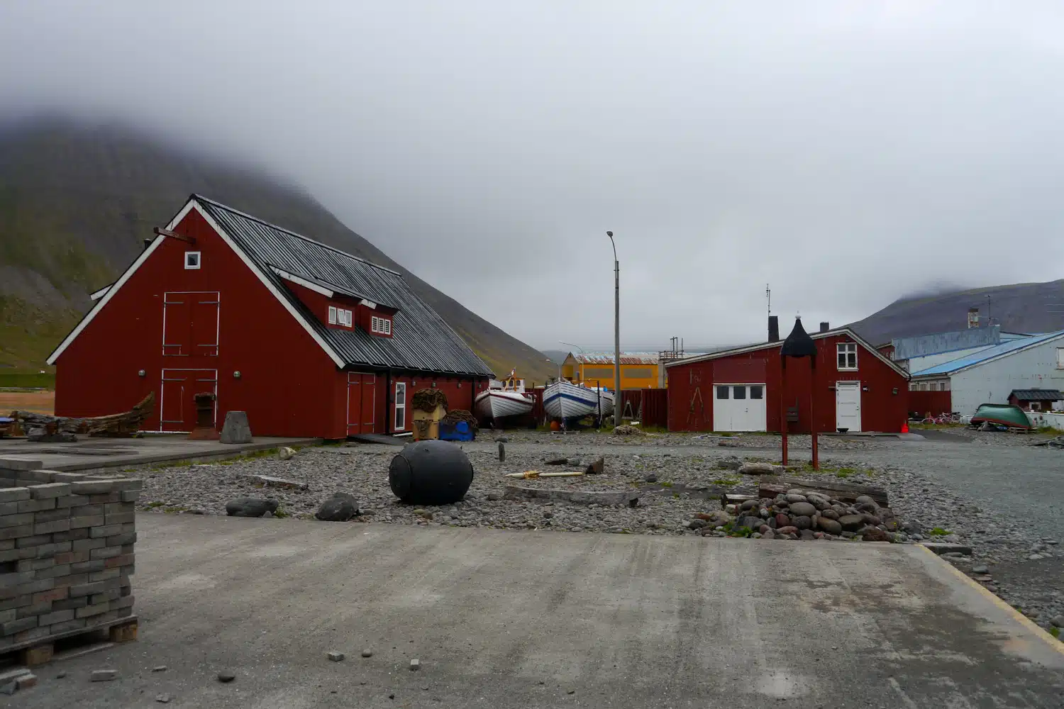 Port et hangar Isafjordur