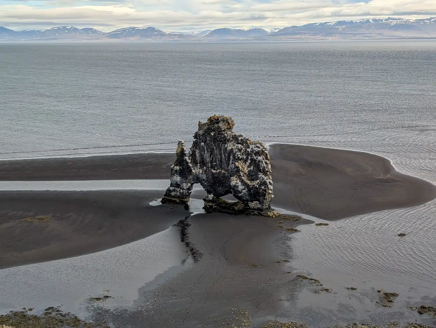 Rocher Hvitserkur