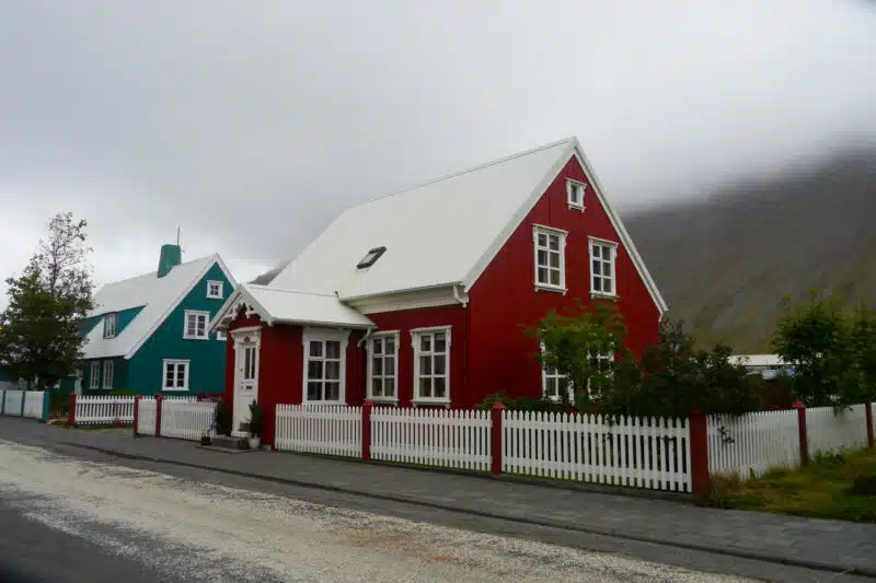 Vieux Isafjordur