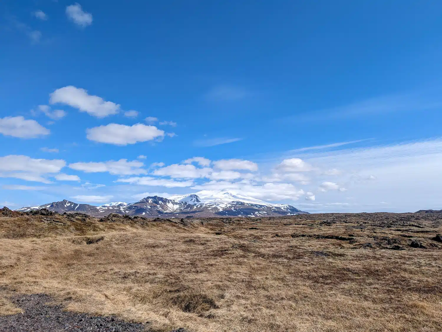 Volcan Snæfellsjökull